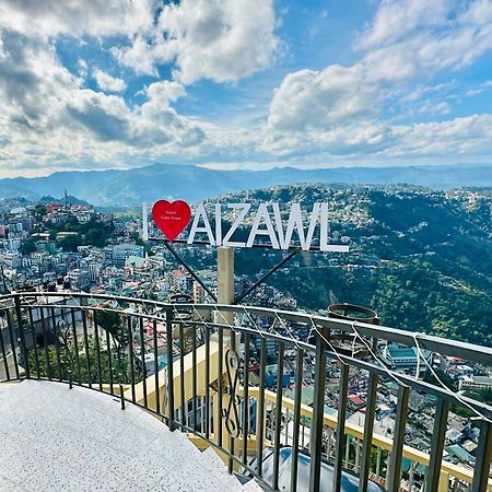 Aizawl Guest House Apartments Екстериор снимка