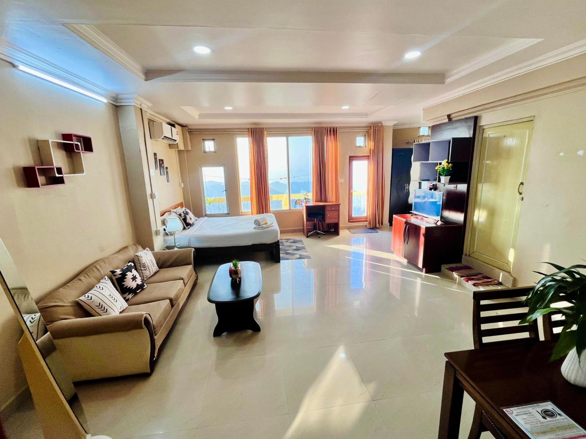 Aizawl Guest House Apartments Екстериор снимка