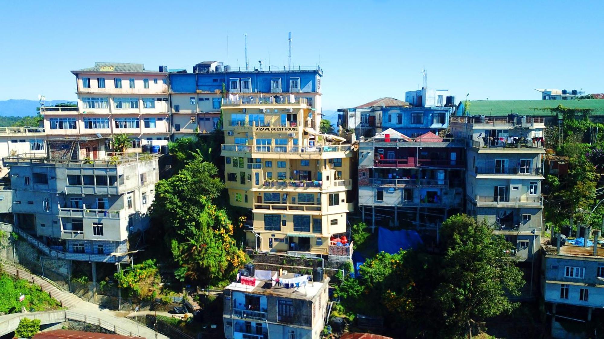 Aizawl Guest House Apartments Екстериор снимка