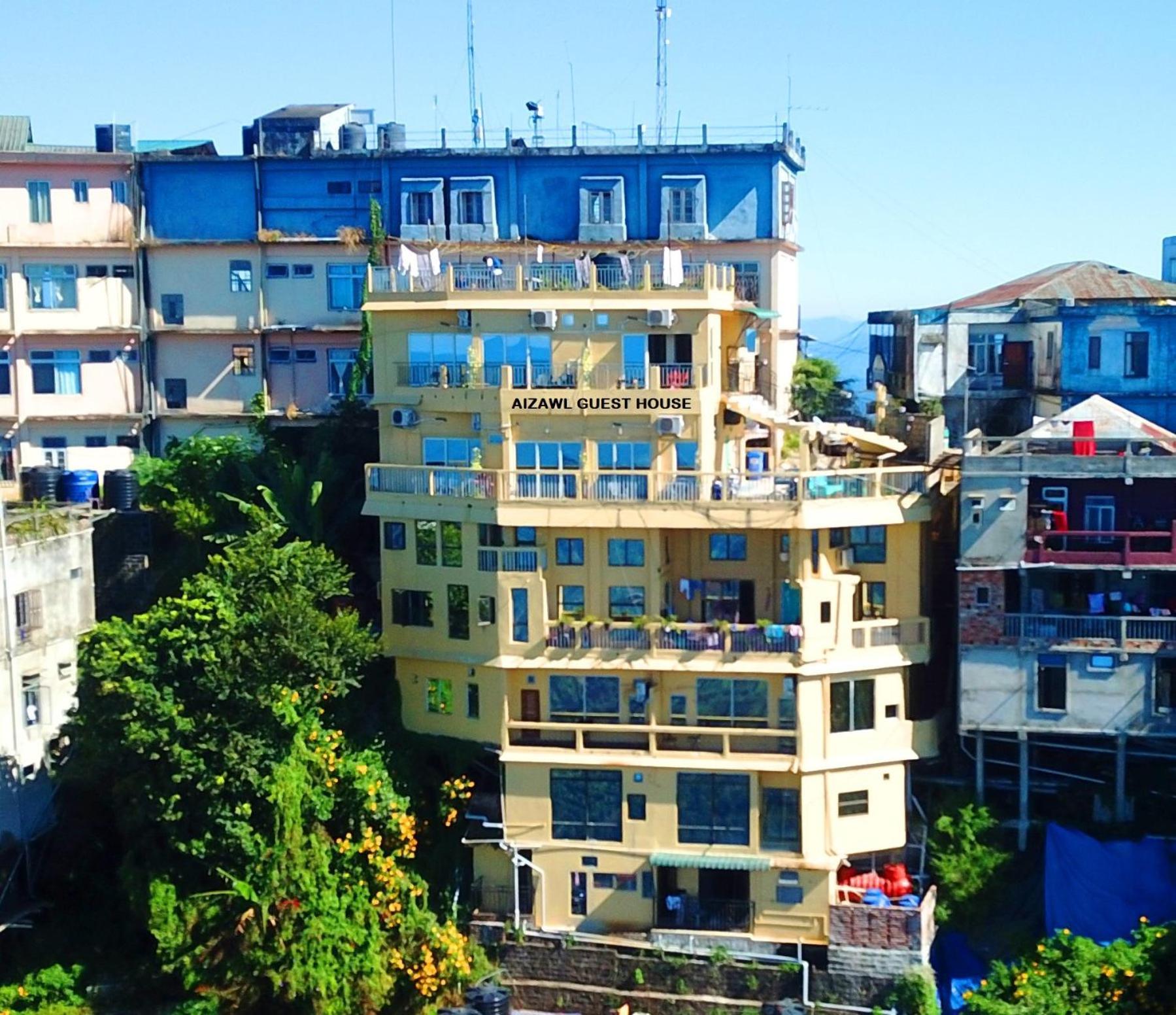 Aizawl Guest House Apartments Екстериор снимка